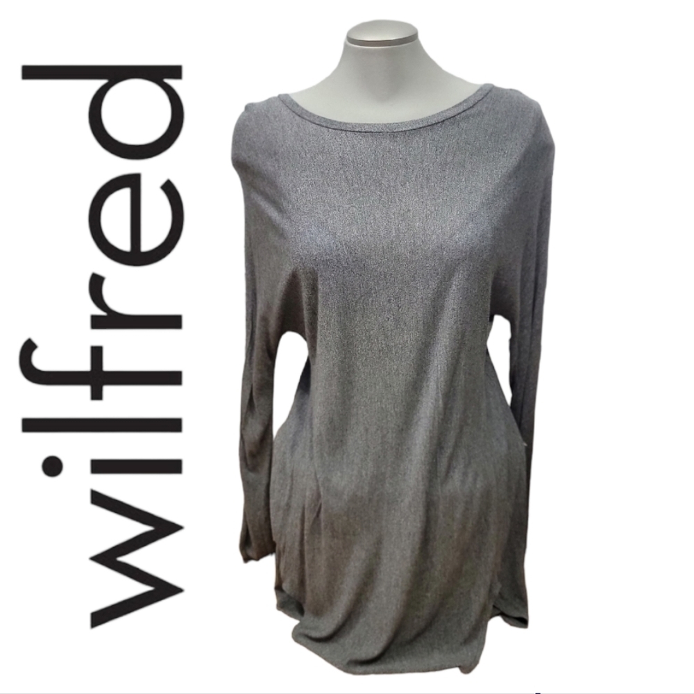 ❤️Aritzia Wilfree Open Back Longsleeve womens top